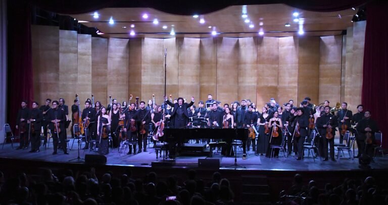 La OSINJUVE arranca su segunda gira nacional en Durango con gran concierto en el Festival Ricardo Castro 2026