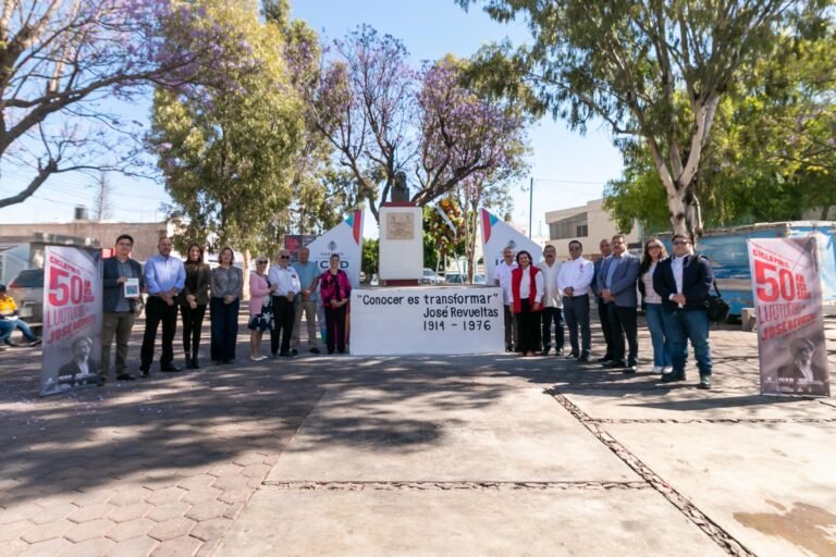 Dio inicio el Ciclo por el 50 aniversario luctuoso de José Revueltas organizado por el ICED