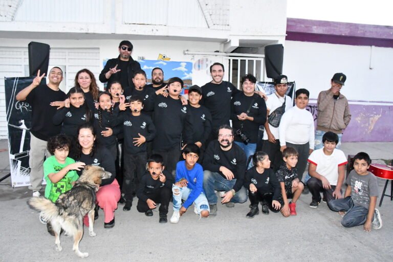 Teteutzin Artes Vivas estrenó el proyecto “Lo que cuentan en La Rorro”