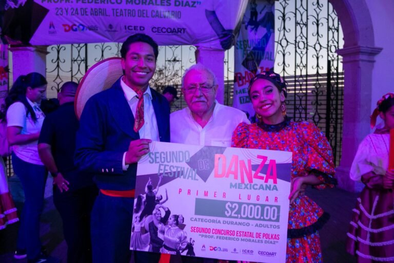 Se llevó a cabo la final y premiación del Segundo Concurso Estatal de Polka “Prof.Federico Morales Díaz”