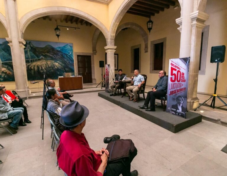 Siguen recordando al escritor José Revueltas con ciclo de actividades