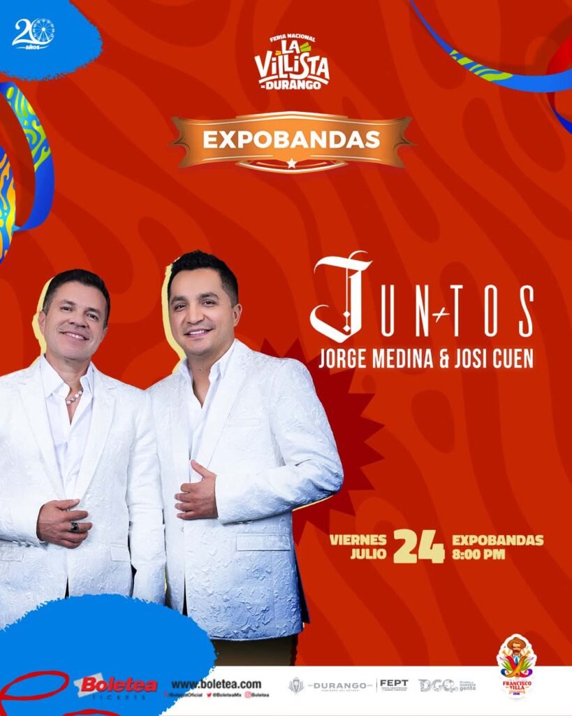 Estos son los artistas que vienen a la Feria Nacional “La Villista” de