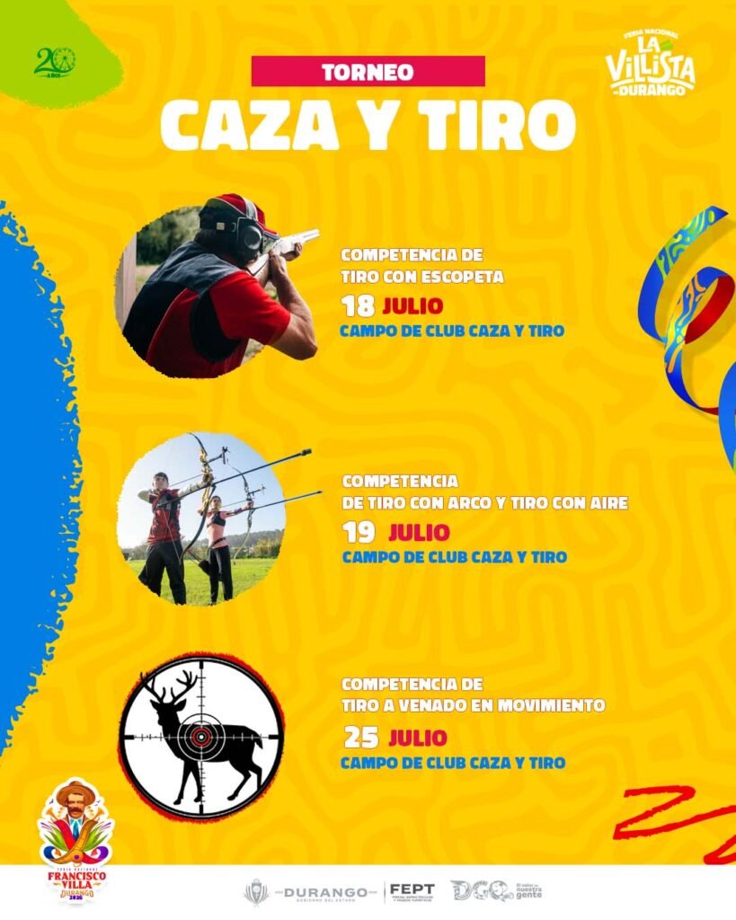 Estos son los artistas que vienen a la Feria Nacional “La Villista” de