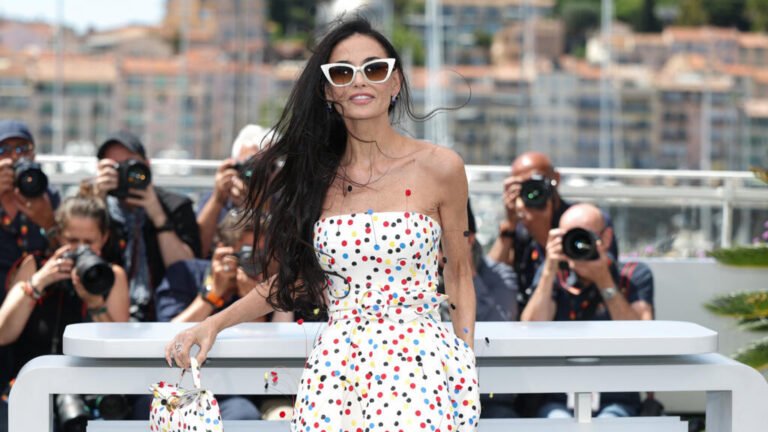 Luchar contra la IA es una batalla perdida: Demi Moore