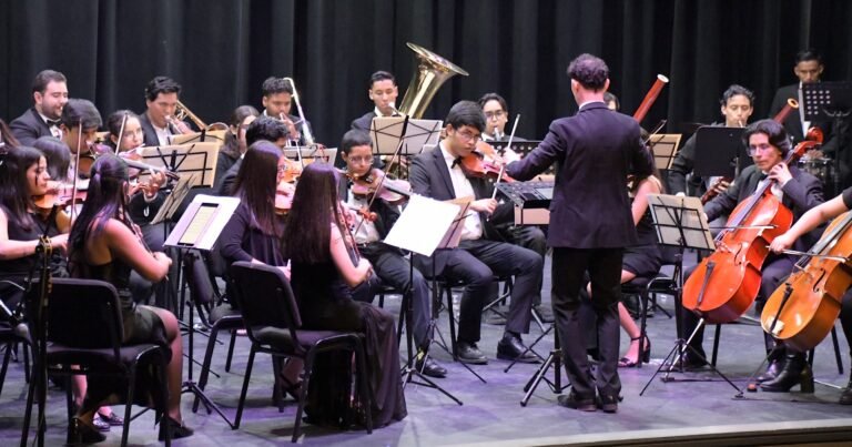 La Orquesta Sinfónica Juvenil de la Prepa Nocturna UJED se presentará en el Templo de Analco