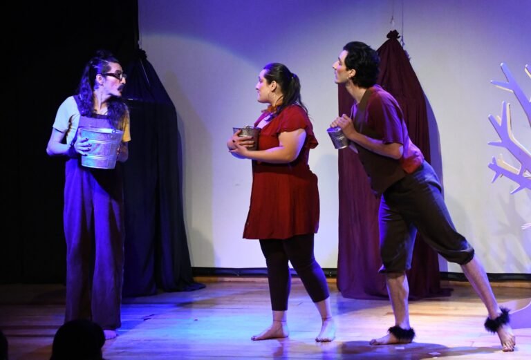 Presentaron la magia de “Cucú, un canto azul” en el CORE