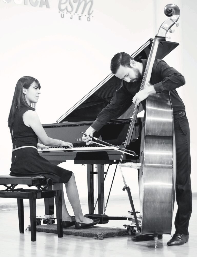 Dúo Mitz llevará a cabo concierto de piano y contrabajo homenaje a SAGOTO