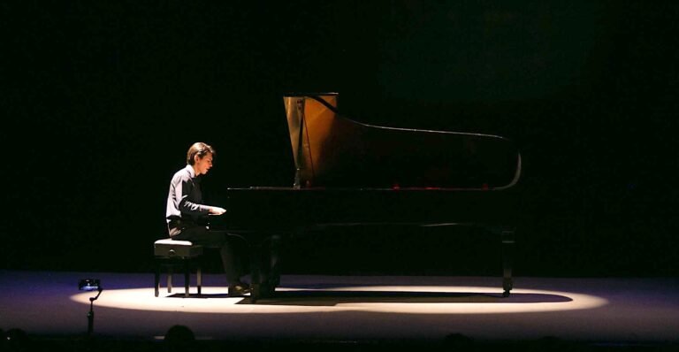 Ernesto Delsordo ofreció íntimo recital de piano