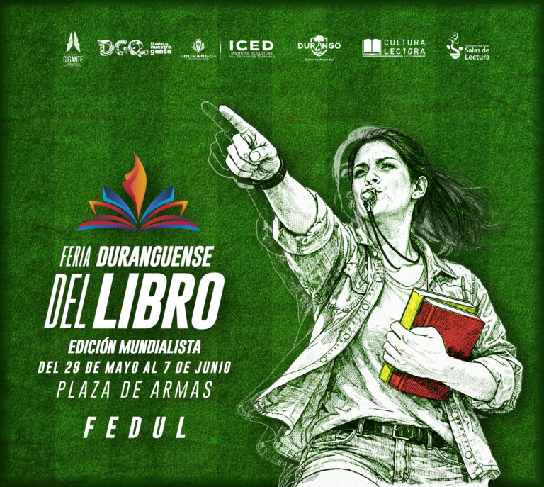 ICED anuncia la Feria Duranguense del Libro en su edición mundialista