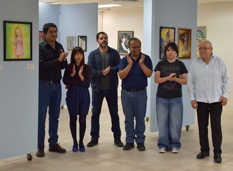 Inauguran «Viajes oníricos»: una exposición artística que revive los mitos y leyendas de la humanidad