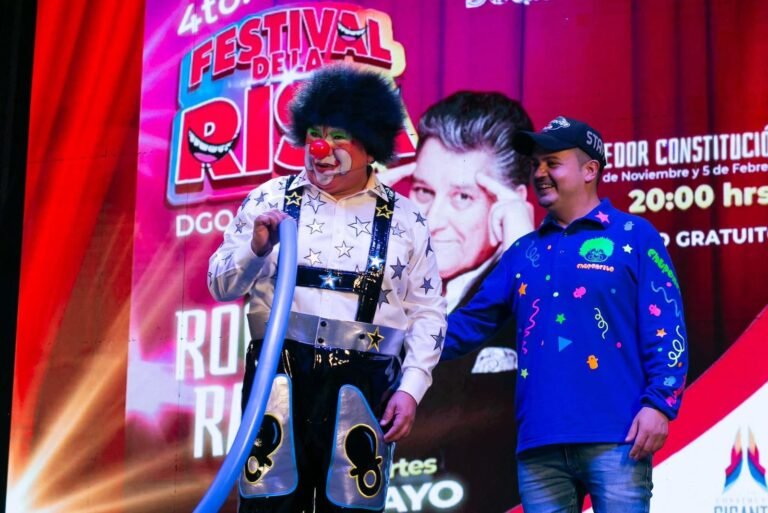 Concluye con gran éxito el 4º Festival de la Risa 2026 en Durango