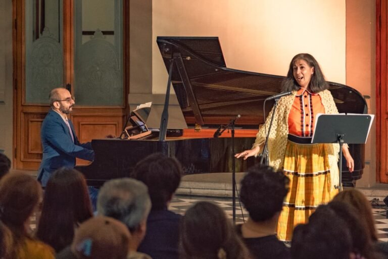 Se llevó a cabo el evento “Durango vocal en contexto con parte de México” en el Castillo de Chapultepec