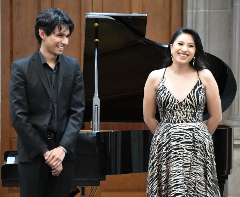 Éxito total en el recital “Cantos de Amor y Nostalgia”