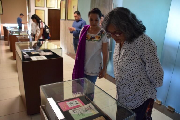 ICED presenta la exposición editorial “Mayo, mes de las letras duranguenses”
