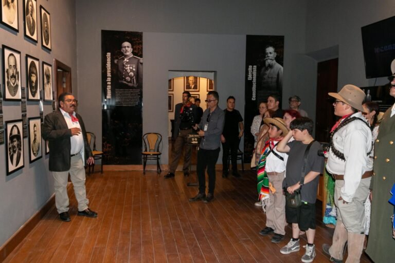 Gran afluencia en el Día Internacional de los Museos en Durango
