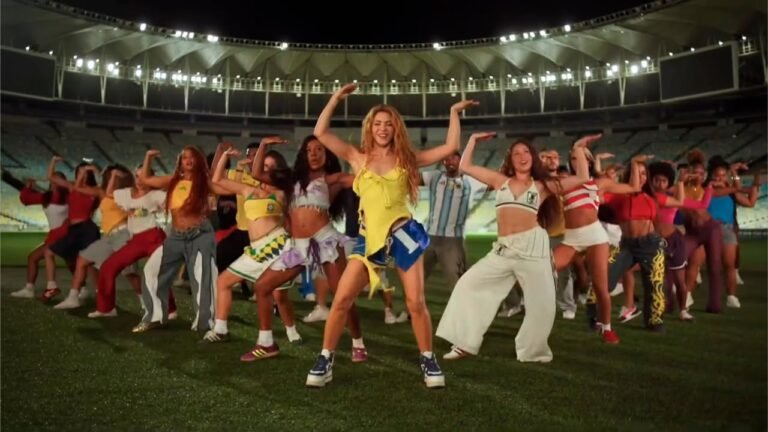 Cantará Shakira tema oficial del Mundial 2026 con ‘Dai Dai’