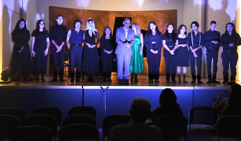 Elizabeth Espíndola, Aldo E.Tercero y el Taller de Ópera y Teatro de la ESM recuerdan a Ricardo Castro