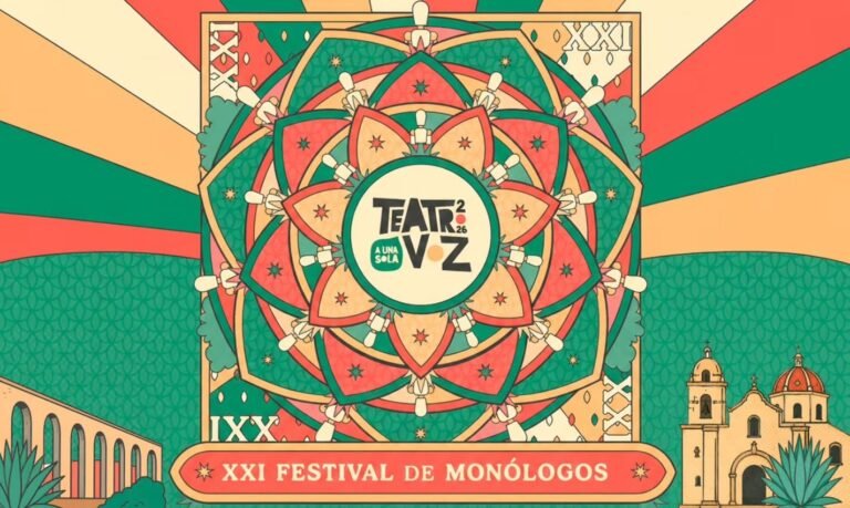 Se acerca el XXI Festival de Monólogos “Teatro a Una Sola Voz” Durango 2026
