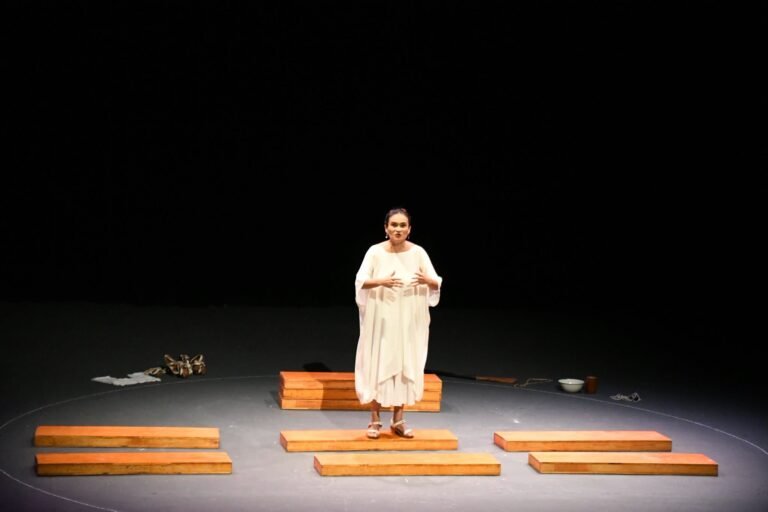 Monólogo “Felipa, un relámpago en la oscuridad” ilumina el Teatro Victoria