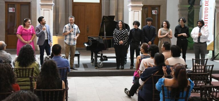 Disciplina y talento en el recital de fin de cursos de la Academia de Piano de la ESMUJED