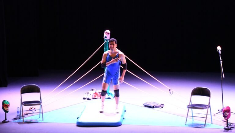 “Rudo: Entre las cuerdas y el espectro” abrió el XXI Festival de Monólogos 2026 en Durango