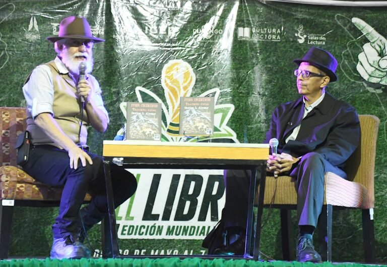 El Suspenso y la Psicología Criminal conquistan Durango con el libro “Iter Criminis”