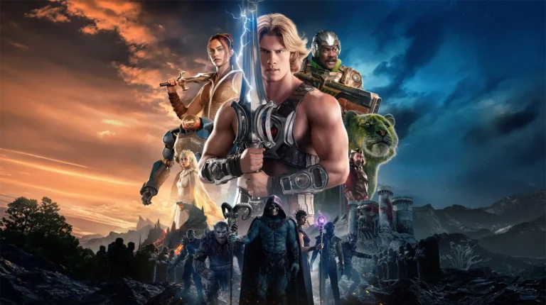 Descubre a He-Man en la nueva cinta “Amos del Universo”