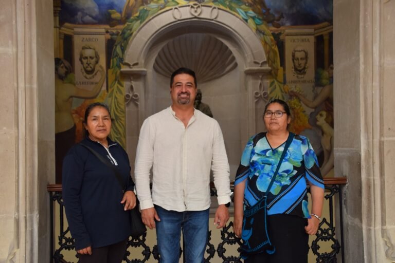 ICED impulsa la participación de artesanas O’dam de Durango en la Tercera Feria Artesanal “Nuestras Culturas Viven”