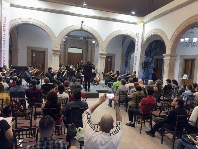 OCUJED entrega concierto “Contrastes Sonoros”