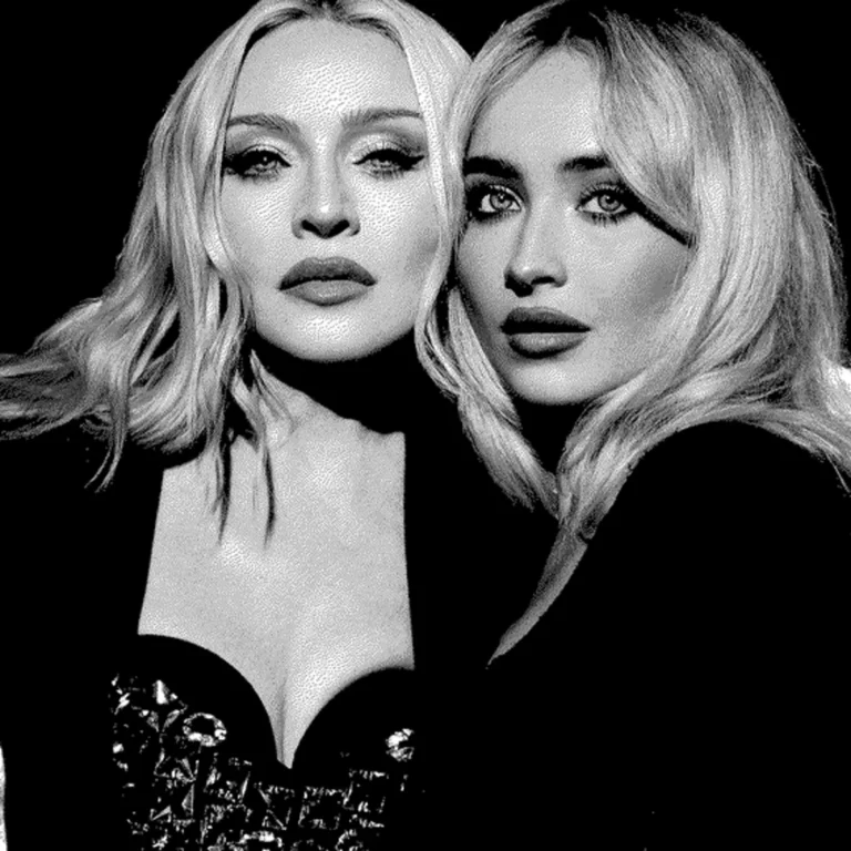 Madonna y Sabrina Carpenter encienden las redes con el lanzamiento del video en colaboración “Bring Your Love”