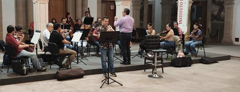 OCUJED invita a su concierto “Contrastes Sonoros”