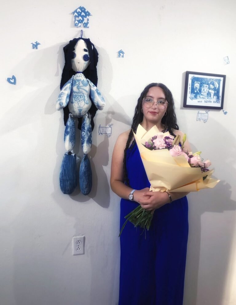 Patt Gándara inauguró con éxito su exposición “Hogar (es)”