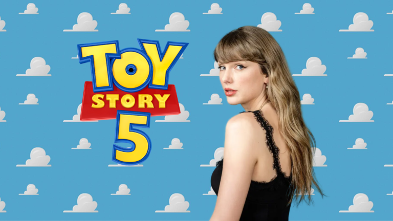 Taylor Swift anuncia canción para “Toy Story 5”