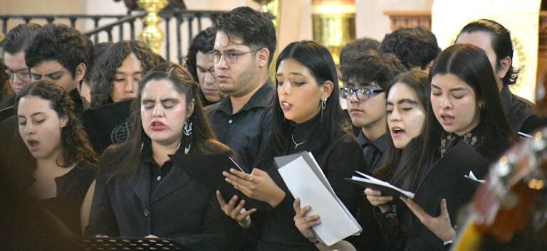 Concierto de Polifonía Latinoamericana en el Teatro Victoria