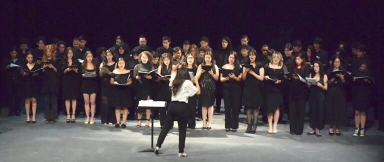 Conjuntos Corales y Práctica Coral de la ESMUJED llevan a cabo una gran “Polifonía Latinoamericana”
