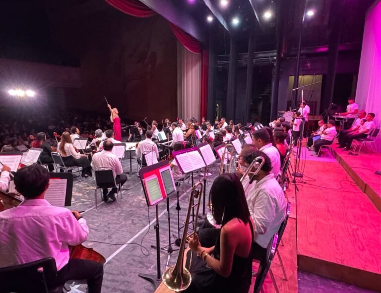 La Academia de Música Cesaretti entregó con éxito su Concierto de Verano
