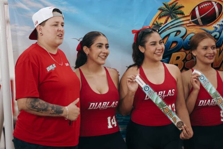 El Beach Bowl pone en marcha la pasión y la emoción del tochito bandera en la Feria Nacional Francisco Villa Durango 2026