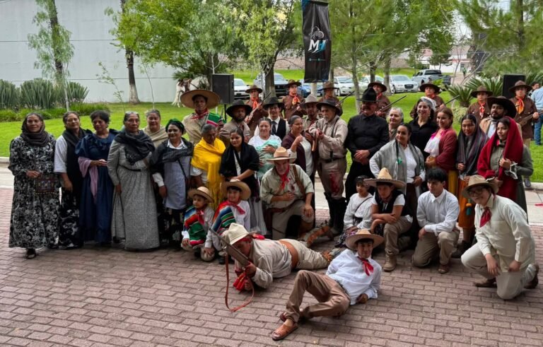 Representan la trágica emboscada del “Centauro del Norte” en la Feria Nacional Villista Durango 2026
