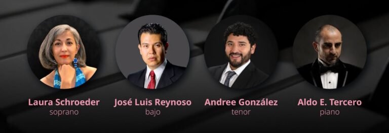El talento de Durango llega al Palacio de Bellas Artes con un magno homenaje a la música vocal mexicana