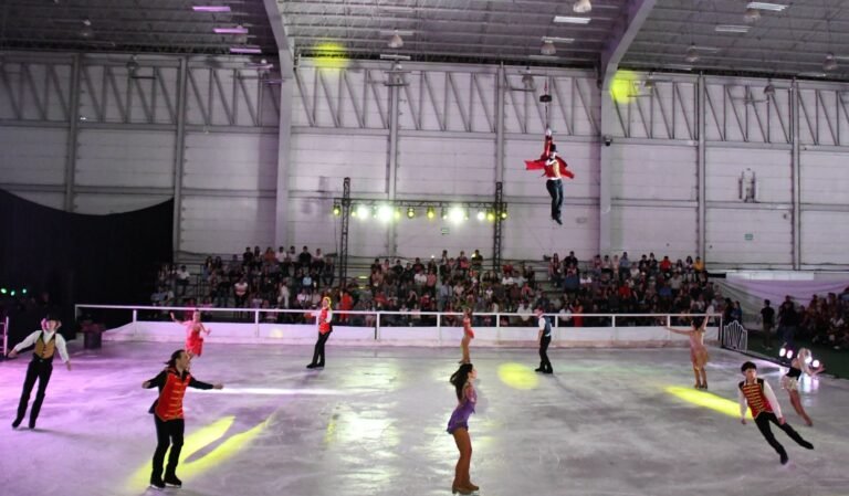 Roncaly Productions presenta “The Greatest Showman”, patinaje sobre hielo en la Feria Villista 2026