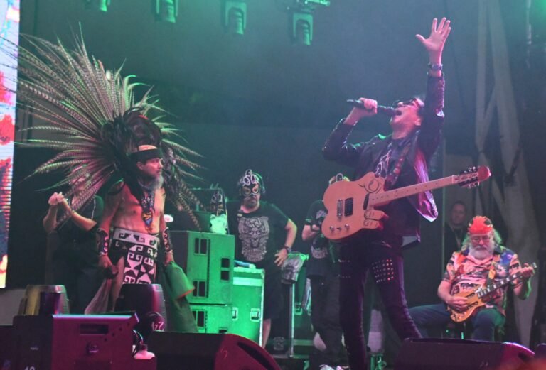 El Rock y la irreverencia de El TRI se reencuentra con Durango