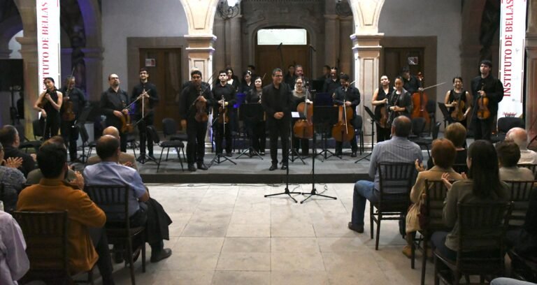 Velada en la cumbre musical con la OCUJED