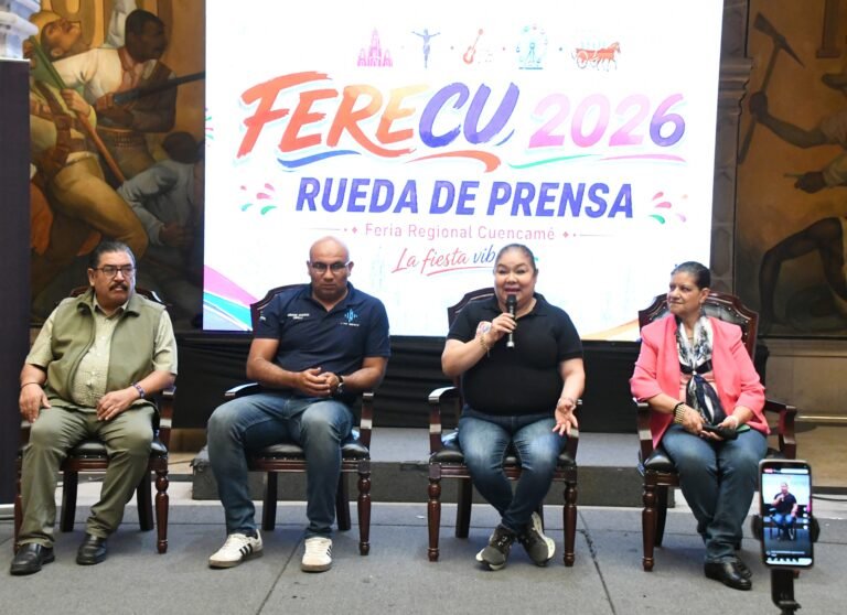 Todo listo para la Feria Regional de Cuencamé 2026