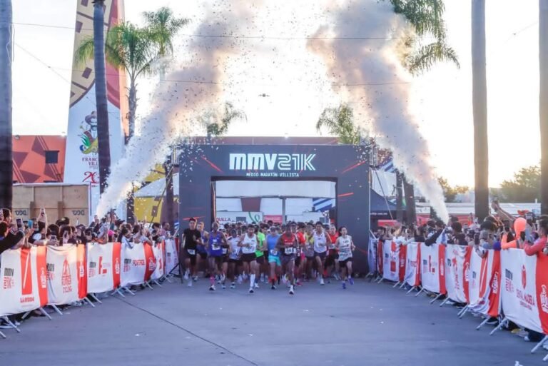 Todo un éxito el Medio Maratón Villista 2026