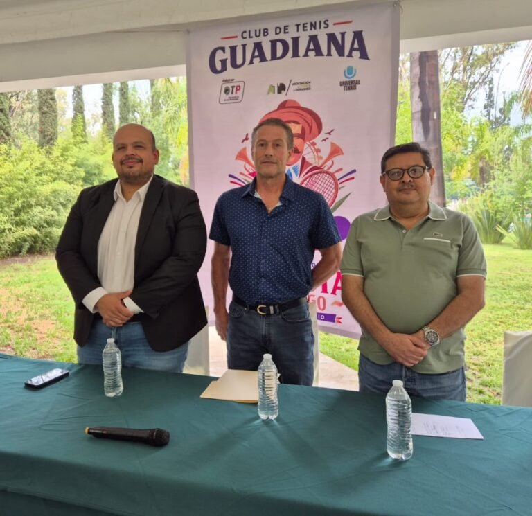 Presentan Torneo de Tenis de la Feria Villista 2026