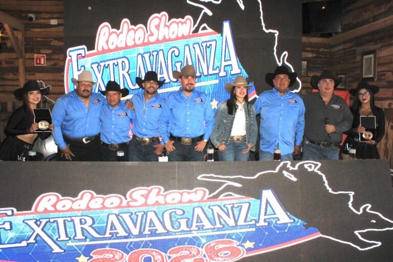 Extravaganza Rodeo Show presenta un formato renovado para la Feria Nacional Francisco Villa Durango 2026