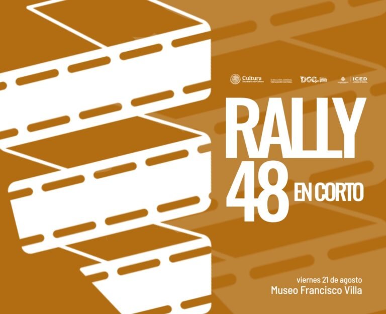 Se abre convocatoria de Rally 48 en Corto 2026