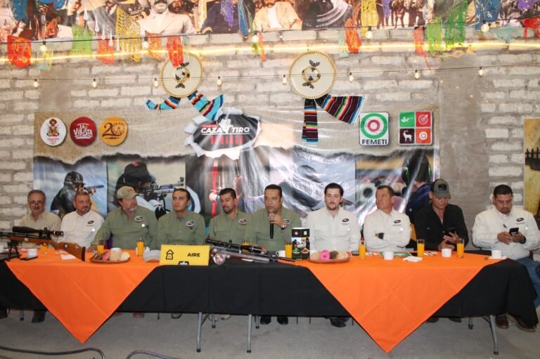 Todo listo para el Tiro Deportivo en la Feria Villista 2026