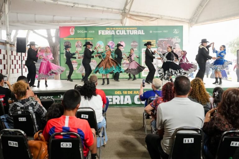 Xochiquetzal, Ometéotl y voces llenan de danza y tradición la Feria Villista 2026