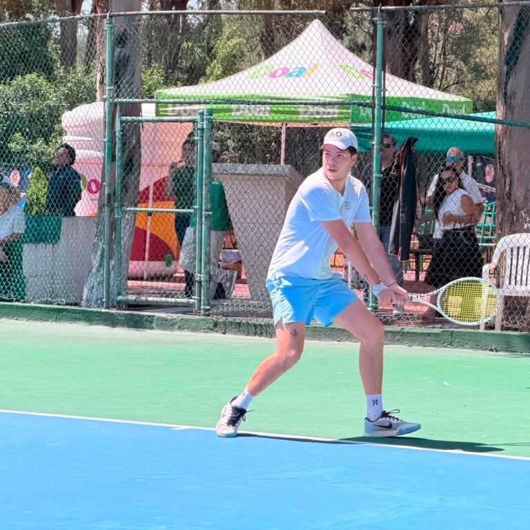 Juan Pablo López y la dupla Orrante-Rivera se coronan campeones del Torneo de Tenis Profesional Villista 2026